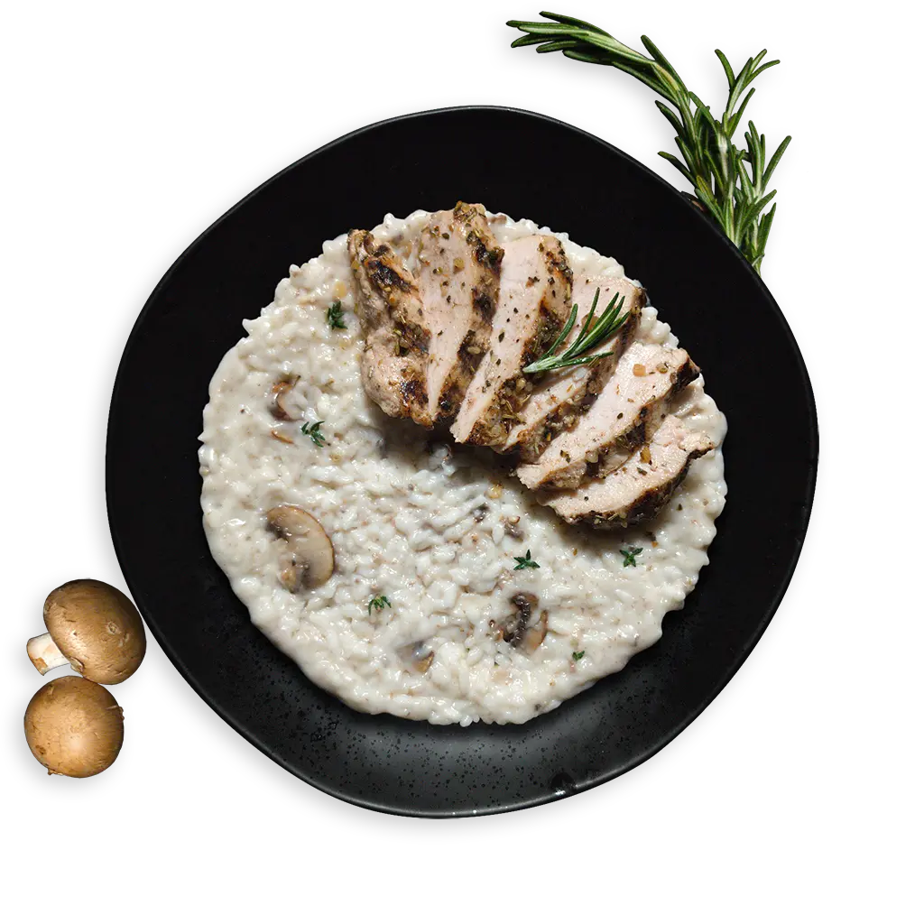 Herb Grilled Chicken Breasts