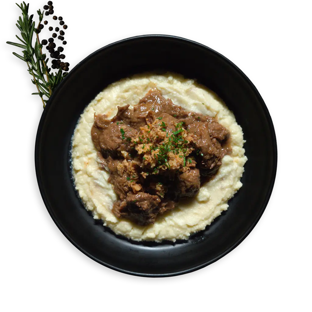 Red Wine Braised Beef